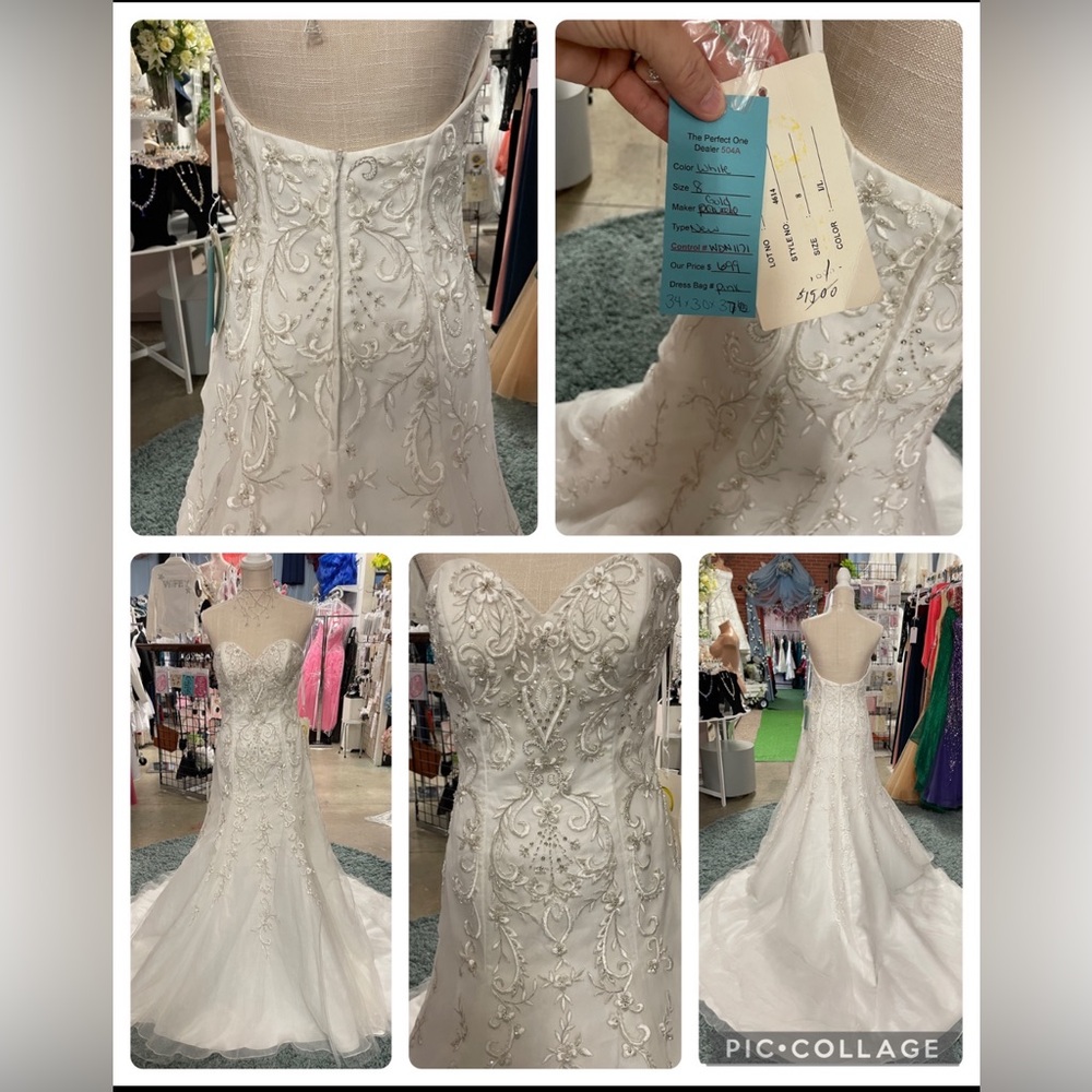Strapless Wedding Dress